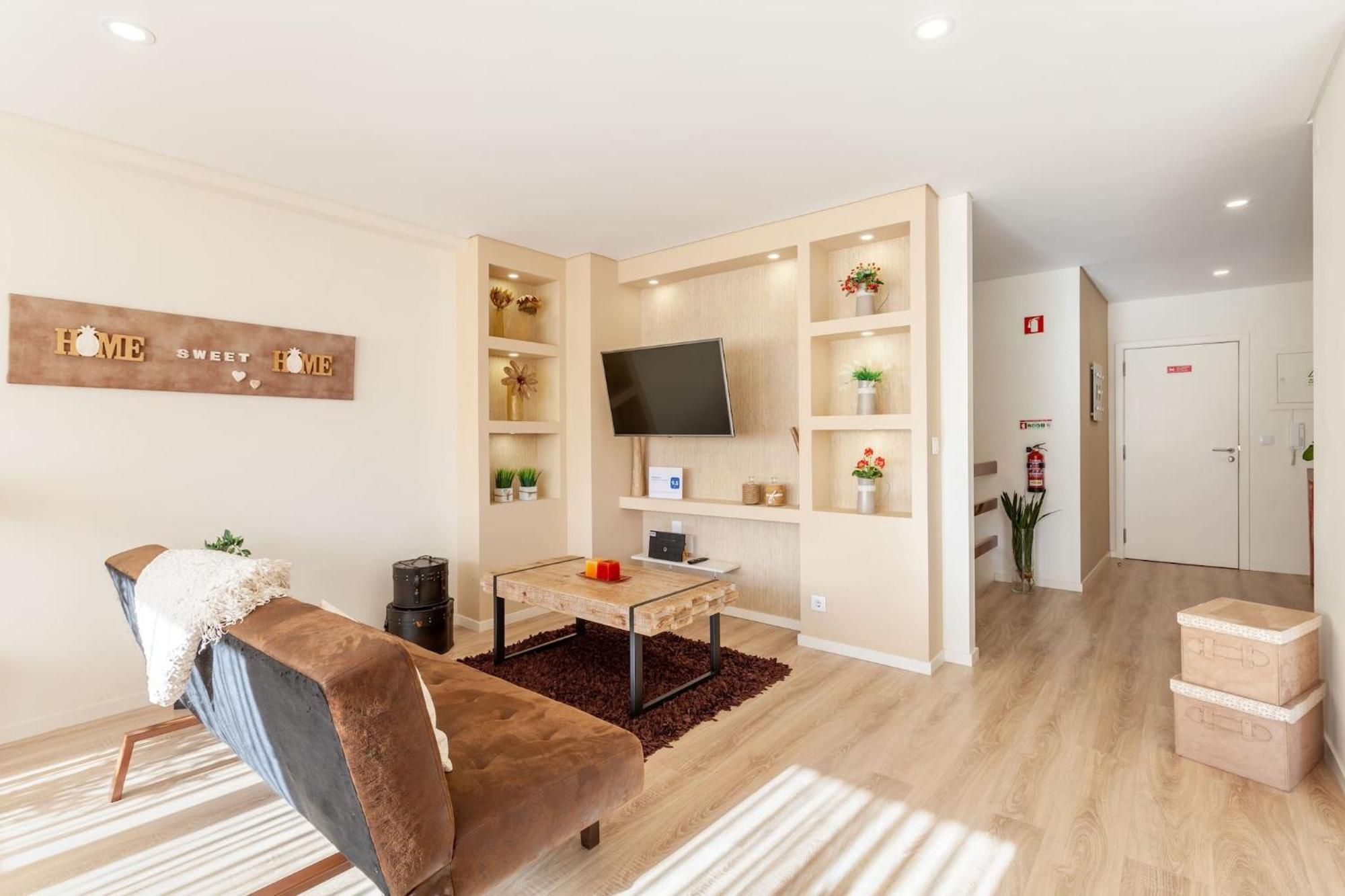 בראגה Apartamento Lirio - Minho'S Guest מראה חיצוני תמונה